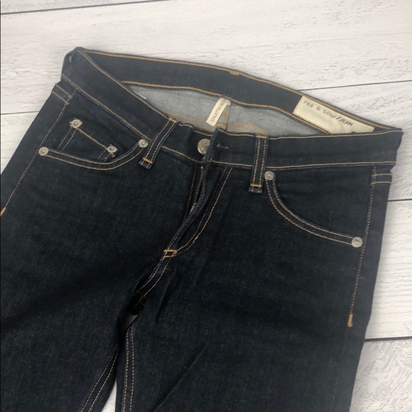 Rag & Bone “Stiletto Boot” drake ash jeans - Picture 6 of 6